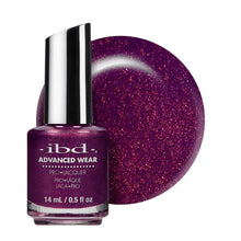 Load image into Gallery viewer, ibd Advanced Wear Lacquer 14ml - Purple Paradise
