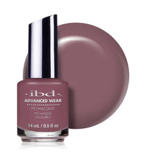 Load image into Gallery viewer, ibd Advanced Wear Lacquer 14ml - Smokey Plum
